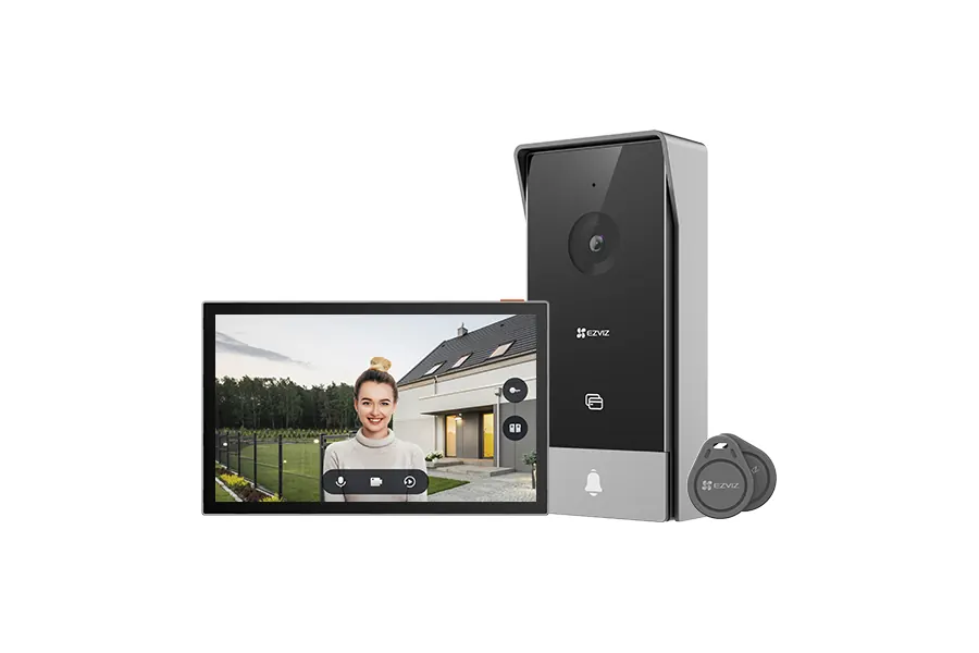 1080p Full HD outdoor doorphone video