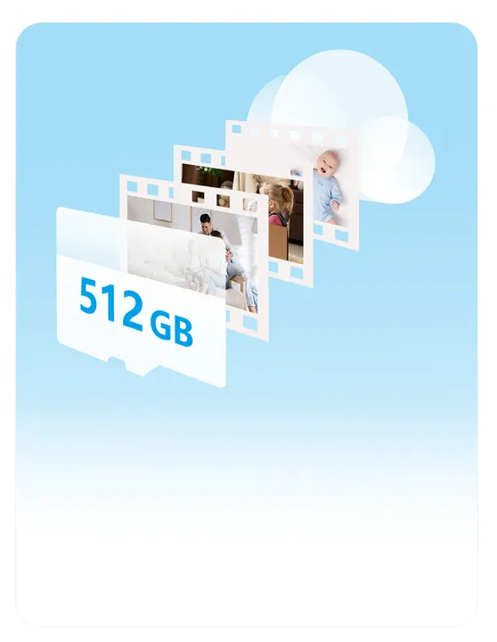 Choose storage and recording mode